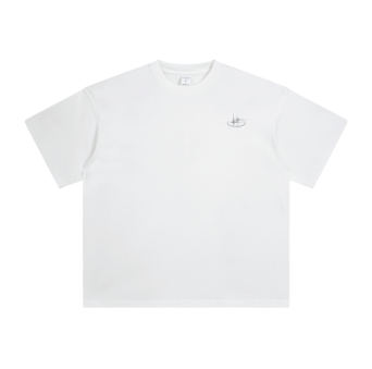 White Cropped T-Shirt