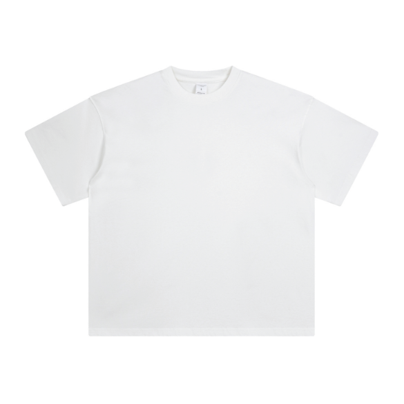 White Cropped T-Shirt