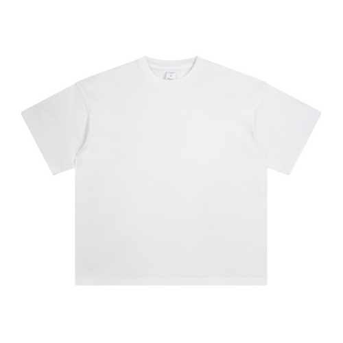 White Cropped T-Shirt