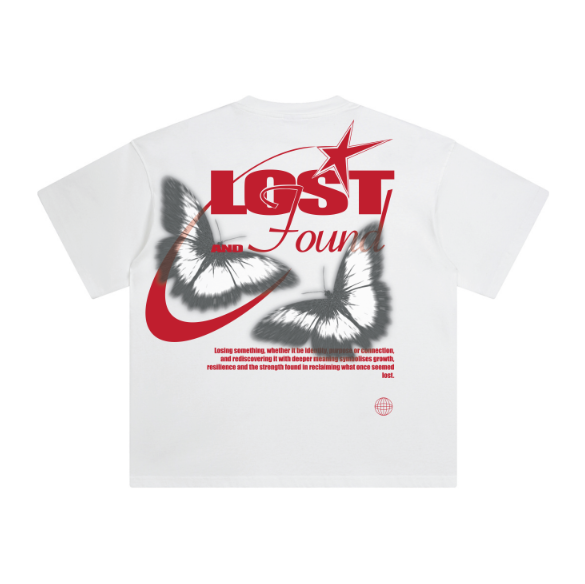White Cropped T-Shirt